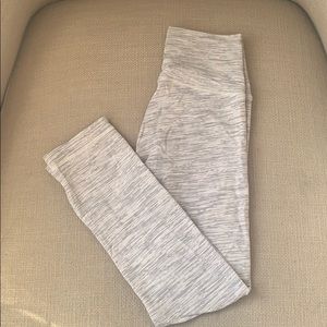 Lululemon Seamless Cropped Legging